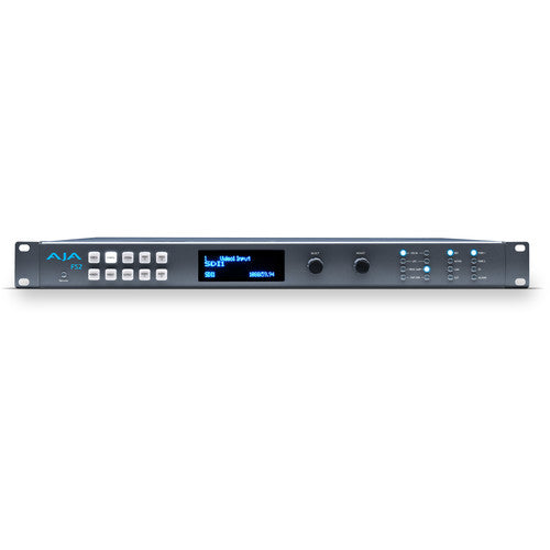 AJA FS2 Sincronizador y Convertidor de Video Dual Canales 3G-SDI HDMI