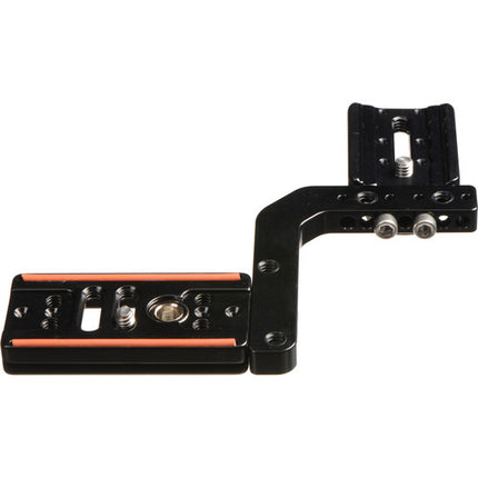 ProMediaGear Paparazzi Bracket Soporte para Cámaras DSLR y Mirrorless Placa Antirrotación