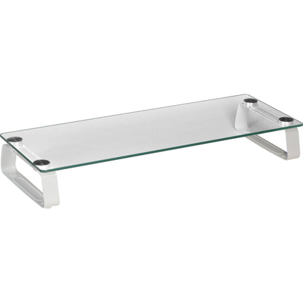 Mount-It! MI-7262 Soporte para Monitor de Vidrio Templado 3.25" 44 lbs