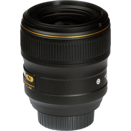 Nikon AF-S NIKKOR 35mm f1.4G Objetivo F-Mount FX con motor silencioso y diafragma 9 hojas