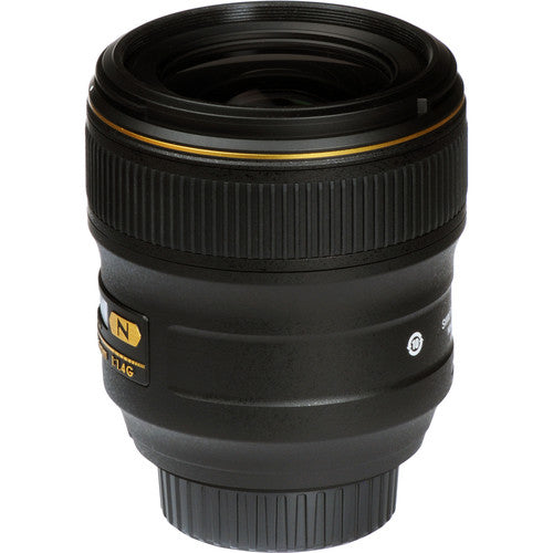 Nikon AF-S NIKKOR 35mm f1.4G Objetivo F-Mount FX con motor silencioso y diafragma 9 hojas