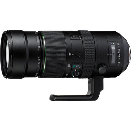 Pentax HD PENTAX D FA 150-450mm f/4.5-5.6 DC AW lente teleobjetivo sellada resistente al clima
