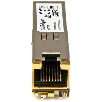 StarTech Transceptor SFP RJ-45 Gigabit 1000 Mbps 100 m Compatible Cisco