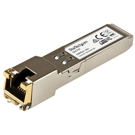 StarTech Transceptor SFP RJ-45 Gigabit 1000 Mbps 100 m Compatible Cisco