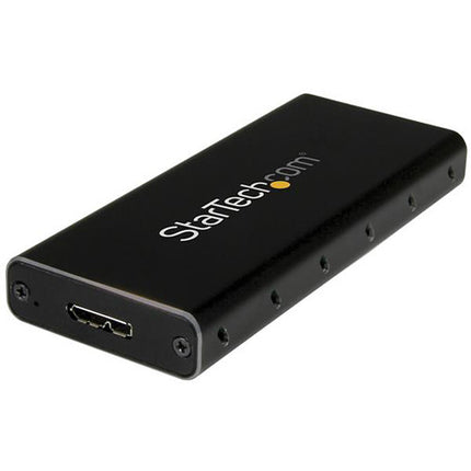 StarTech M.2 SATA SSD Caja Externa Soporta 30 80mm USB 3.1 Gen 2 Bundle