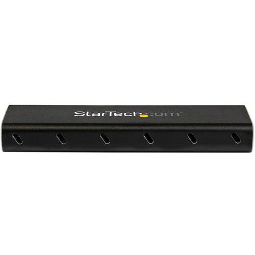 StarTech M.2 SATA SSD Caja Externa Soporta 30 80mm USB 3.1 Gen 2 Bundle