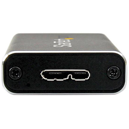 StarTech M.2 SATA SSD Caja Externa Soporta 30 80mm USB 3.1 Gen 2 Bundle