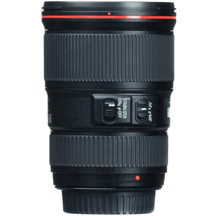 Canon EF 16-35mm f4L IS USM Lente gran angular estabilizador óptico