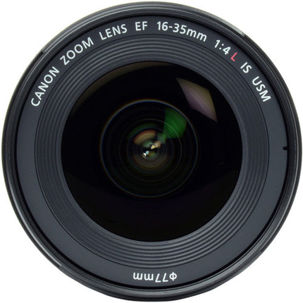 Canon EF 16-35mm f4L IS USM Lente gran angular estabilizador óptico