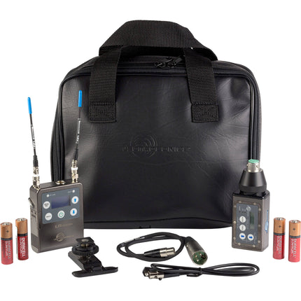 Lectrosonics L Series ZS-LRHMa Sistema Micrófono Inalámbrico Montaje Cámara 50-100mW 350ft Alcance