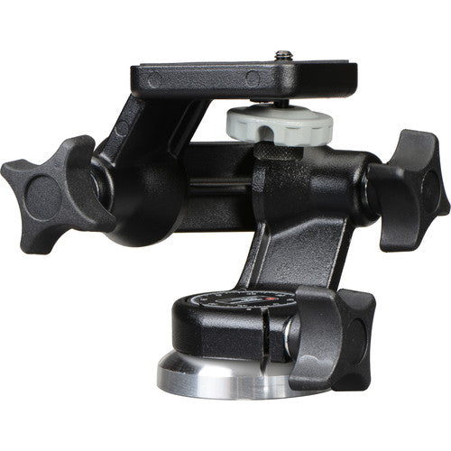 Manfrotto 056 Cabezal 3-Way Panorámico y Tilt Capacidad 11 lb Mount 1/4"-20