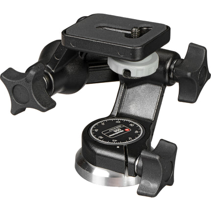 Manfrotto 056 Cabezal 3-Way Panorámico y Tilt Capacidad 11 lb Mount 1/4"-20