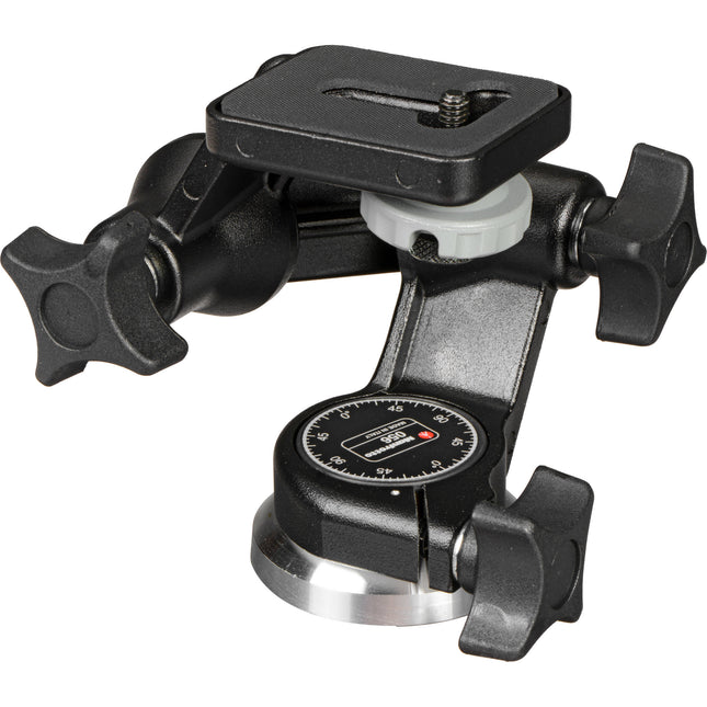Manfrotto 056 Cabezal 3-Way Panorámico y Tilt Capacidad 11 lb Mount 1/4"-20