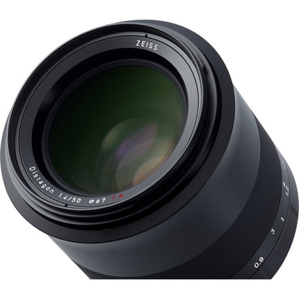 ZEISS Milvus 50mm f1.4 ZE Objetivo Canon EF Lente Full Frame f1.4 - f16
