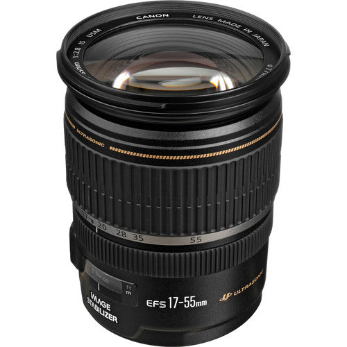 Canon EF-S 17-55mm f/2.8 IS USM Lente Estabilizador óptico y AF ultrasónico