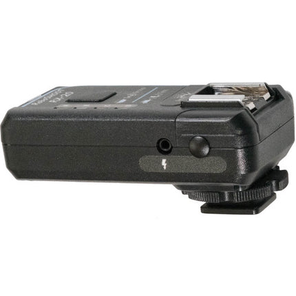 RoboSHOOT RX-20 receptor para cámaras Fujifilm X-Series con alcance 36-36 m y 4 grupos