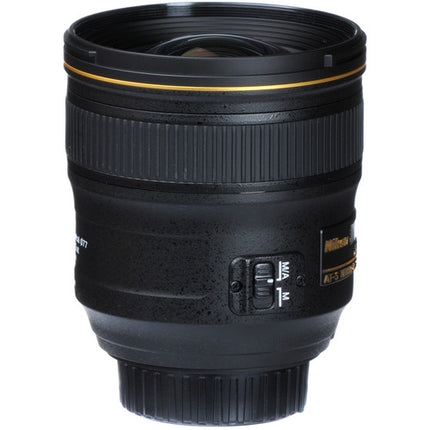 Nikon AF-S NIKKOR 24mm f/1.4G ED Objetivo con apertura f/1.4 y 77mm protector de lente