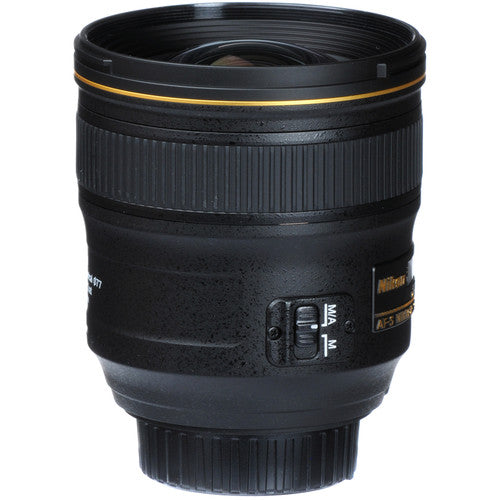 Nikon AF-S NIKKOR 24mm f/1.4G ED Objetivo con apertura f/1.4 y 77mm protector de lente