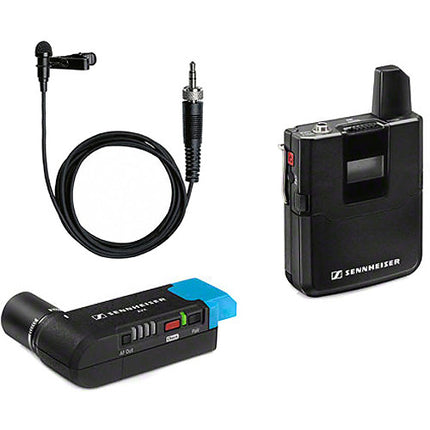 Sennheiser AVX-ME2 SET Micrófono Lavalier Inalámbrico Omnidireccional 1.9 GHz 15 Horas Batería Recargable