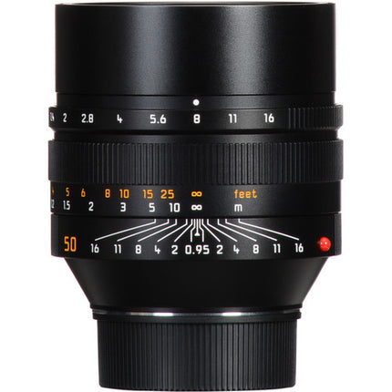 Leica Noctilux-M 50mm f0.95 ASPH Lente para Leica M enfoque manual 60mm