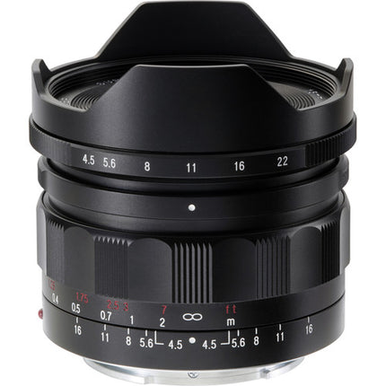 Voigtlander Super Wide-Heliar 15mm f4.5 Asférico III Objetivo Ultra Gran Angular Full Frame para Sony E