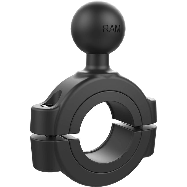 RAM Mounts Torque Base de Montaje para Manillar con Bola de 1" y Inserts para Barras 1.125 a 1.5"