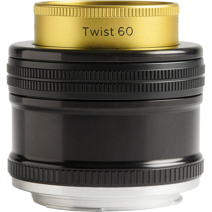 Lensbaby Fixed Body with Twist 60 Óptica Nikon F 60mm f2.5 montaje completo