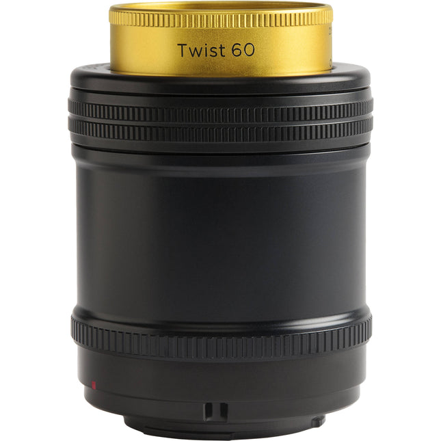 Lensbaby Fixed Body Twist 60mm f2.5 para Sony E con Control Manual