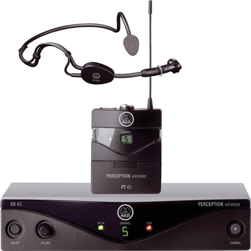 AKG Perception Wireless Sports Set Sistema Inalámbrico 8 Frecuencias 530 560 MHz