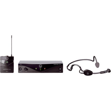 AKG Perception Wireless Sports Set Sistema Inalámbrico 8 Frecuencias 530 560 MHz