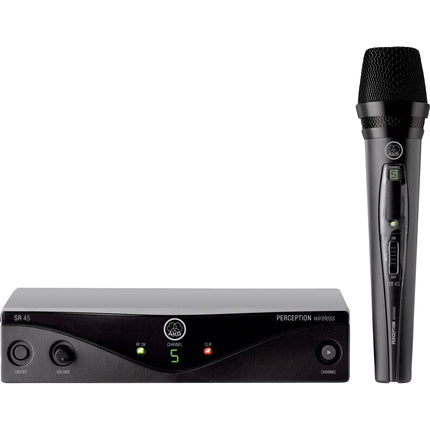 AKG Perception Wireless Vocal Set Micrófono Inalámbrico 8 Frecuencias 530-560 MHz