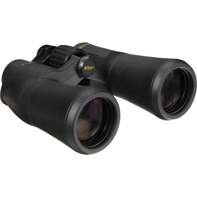 Nikon 10x50 Aculon A211 Prismáticos con Lentes Asféricos y Maletín