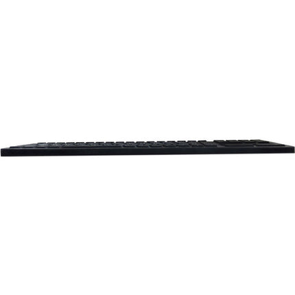 Adesso SlimTouch 270 Teclado con Touchpad Antimicrobiano USB y Diseño Impermeable