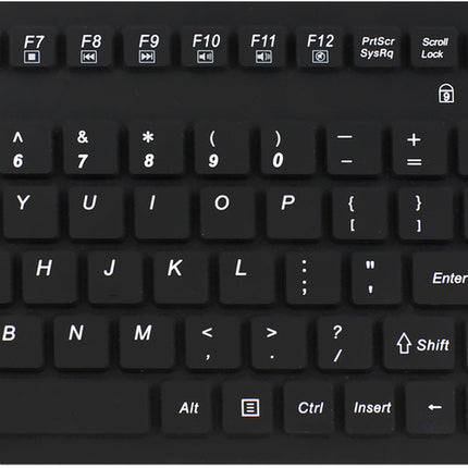 Adesso SlimTouch 270 Teclado con Touchpad Antimicrobiano USB y Diseño Impermeable