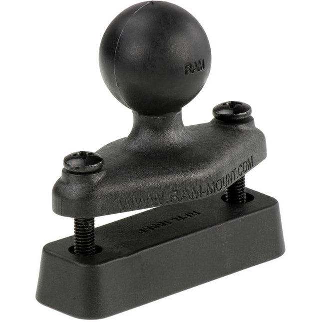 RAM Mounts Base Diamante Composite 2.43 x 1.31" con Bola de 1" y Placa Trasera