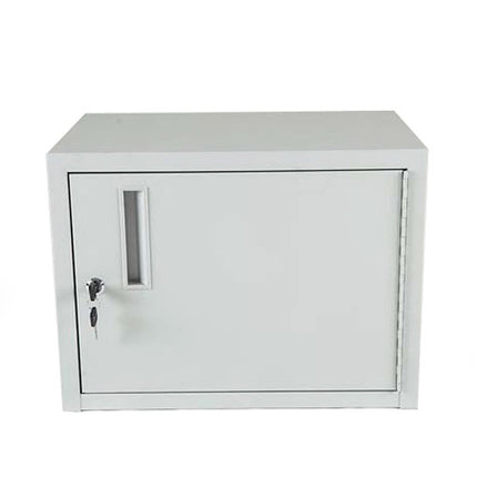 Luxor Caja de Carga para 12 Tabletas Gris con Divisores y Riel de Energía