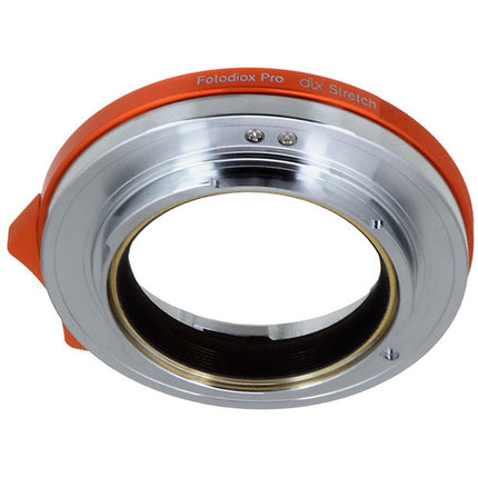 FotodioX Leica M Adaptador para Lente a Cámara Sony E-Mount DLX Serie con Ajuste de Infinito