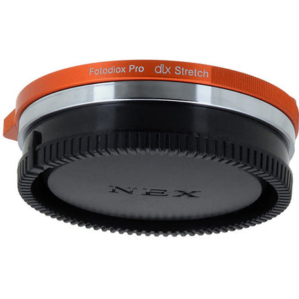 FotodioX Leica M Adaptador para Lente a Cámara Sony E-Mount DLX Serie con Ajuste de Infinito