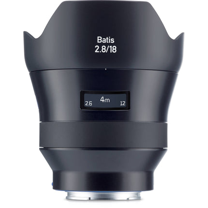 ZEISS Batis 18mm f/2.8 Lente para Sony E Full Frame y Diseño Distagon