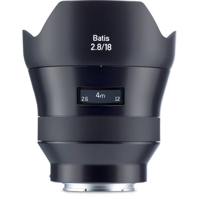 ZEISS Batis 18mm f/2.8 Lente para Sony E Full Frame y Diseño Distagon