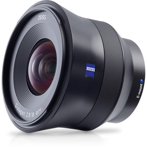 ZEISS Batis 18mm f/2.8 Lente para Sony E Full Frame y Diseño Distagon