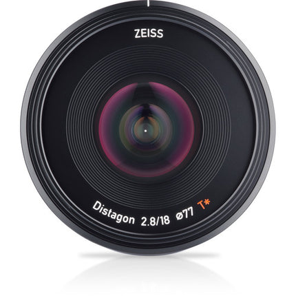 ZEISS Batis 18mm f/2.8 Lente para Sony E Full Frame y Diseño Distagon
