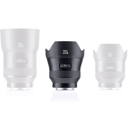 ZEISS Batis 18mm f/2.8 Lente para Sony E Full Frame y Diseño Distagon