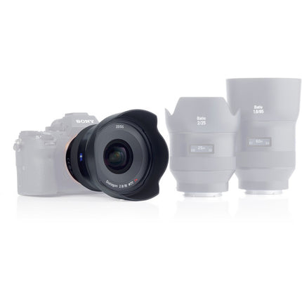 ZEISS Batis Kit de 4 Lentes 18mm 25mm 85mm 135mm con Filtros UV T* Sony E