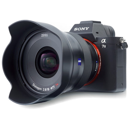 ZEISS Batis 18mm f/2.8 Lente para Sony E Full Frame y Diseño Distagon
