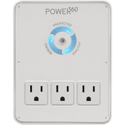 Panamax POWER360 Protector de Sobretensión 6 Enchufes 1080 Joules 2 Puertos USB