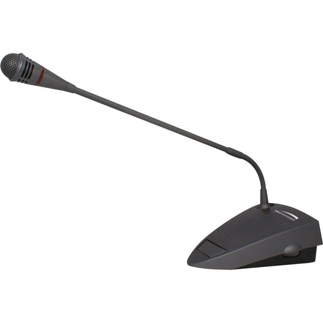 Speco Technologies MCDT300A Micrófono de Escritorio para Conferencias con Cable Mini XLR de 15 pies