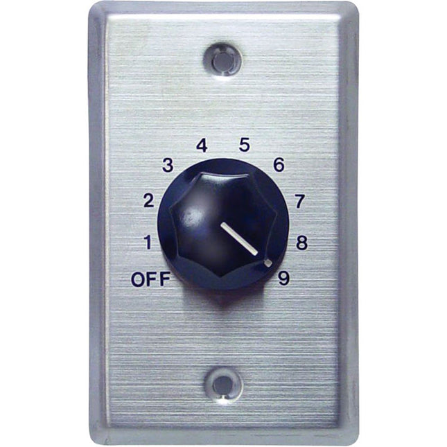 Speco Technologies WAT50 Control de Volumen Pared 50W 9 Niveles Mono