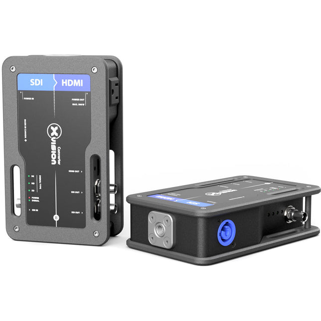 Theatrixx Technologies xVision Convertidor de video SDI a HDMI con cables de 3.3 pies y garantía de 2 años