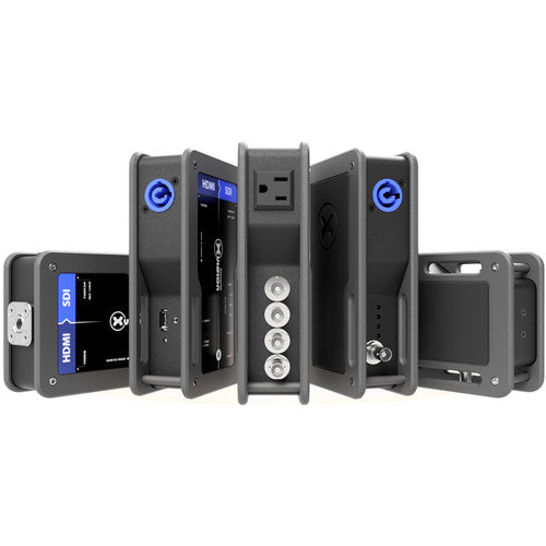Theatrixx Technologies xVision Convertidor de video SDI a HDMI con cables de 3.3 pies y garantía de 2 años